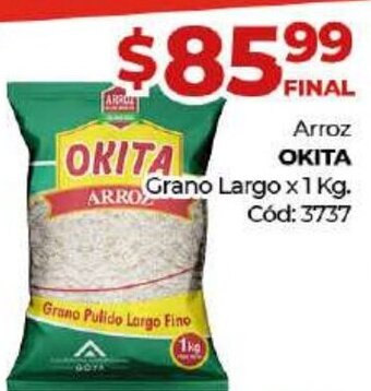 Diarco Okita Arroz oferta