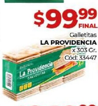 Diarco La Providencia Galletitas oferta