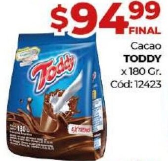 Diarco Toddy Cacao oferta