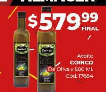 Diarco Coinco Aceite oferta