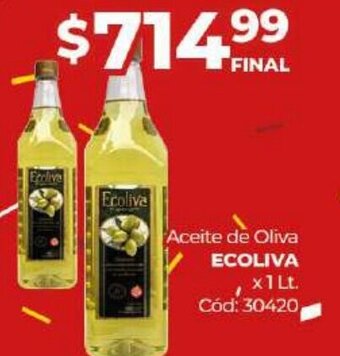 Diarco Ecoliva Aceite de Oliva oferta