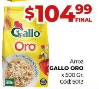 Diarco Gallo Oro Arroz oferta