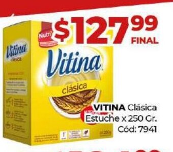 Diarco Vitina Clásica oferta