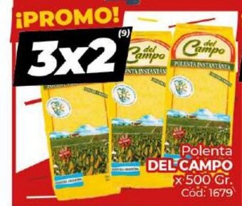 Diarco Del Campo Polenta oferta