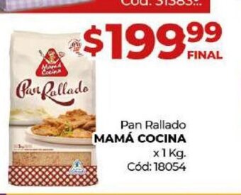 Diarco Mamá Cocina Pan Rallado oferta