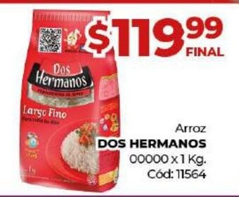Diarco Dos Hermanos Arroz oferta