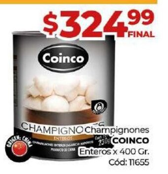 Diarco Coinco Champignones oferta
