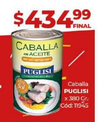 Diarco Puglisi Caballa oferta