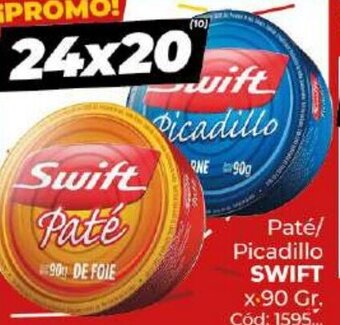Diarco Swift Paté/Picadillo oferta