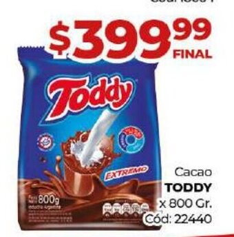 Diarco Toddy Cacao oferta
