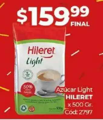 Diarco Hileret Azucar Light oferta