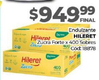 Diarco Hileret Endulzante oferta