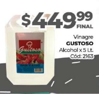 Diarco Gustoso Vinagre oferta