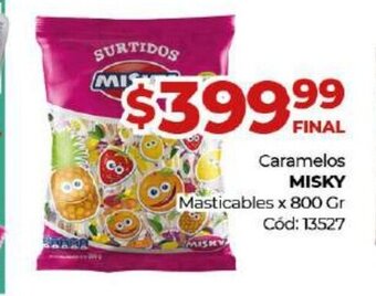 Diarco Misky Caramelos oferta