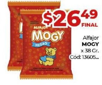 Diarco Mogy Alfajor oferta