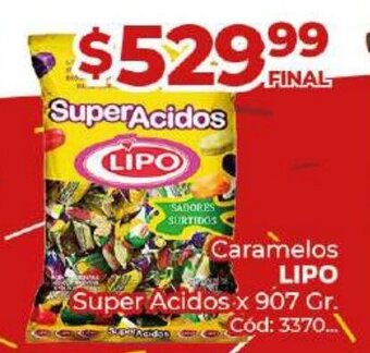 Diarco Lipo Caramelos oferta