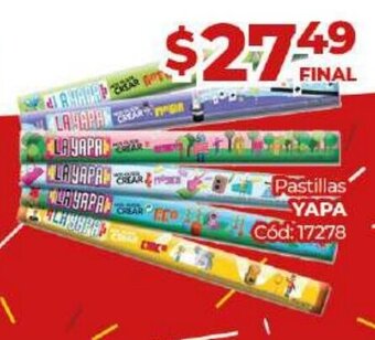 Diarco Yapa Pastillas oferta
