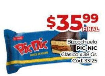 Diarco Pic-Nic Bizcochuelo oferta