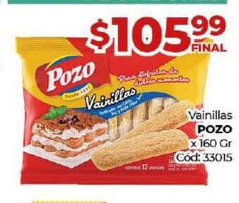 Diarco Pozo Vainillas oferta