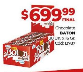 Diarco Baton Chocolate oferta