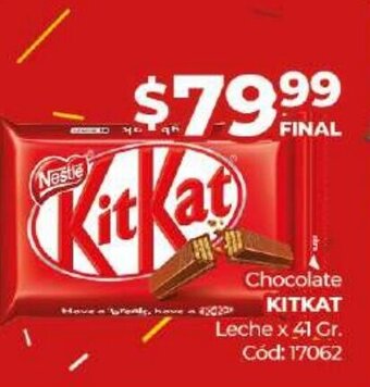 Diarco Kitkat Chocolate oferta