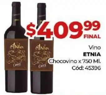 Diarco Etnia Vino oferta