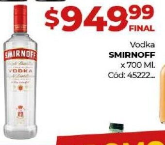 Diarco Smirnoff Vodka oferta
