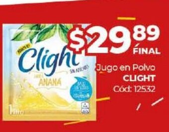Diarco Clight Jugo en Polvo oferta