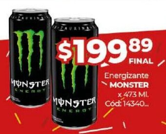 Diarco Monster Energizante oferta