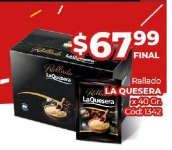 Diarco La Quesera Rallado oferta