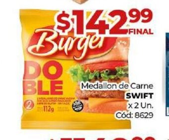 Diarco Swift Medallón de Carne oferta