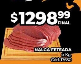 Diarco Nalga Feteada oferta