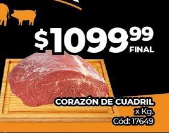 Diarco Corazón De Cuadril oferta