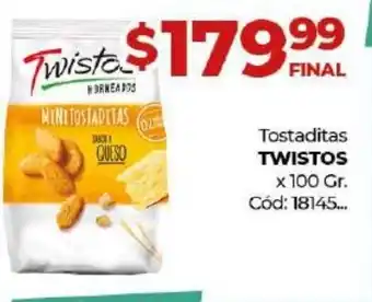 Diarco Twistos Tostaditas oferta