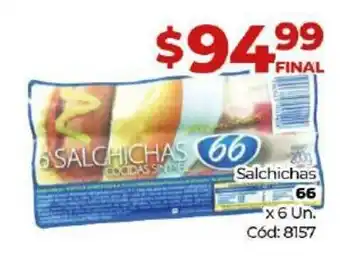 Diarco 66 Salchichas oferta