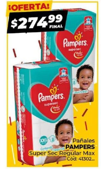 Diarco Pampers Pañales oferta