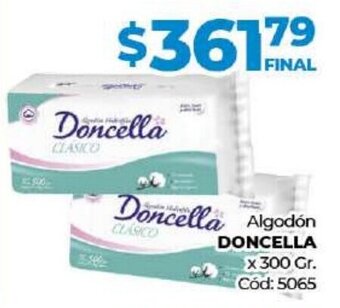 Diarco Doncella Algodón oferta
