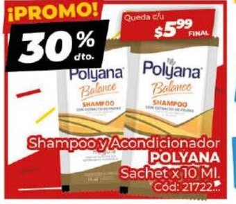 Diarco Polyana Shampoo y Acondicionador oferta