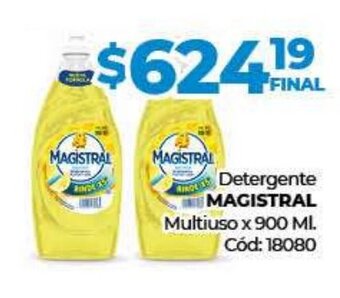 Diarco Magistral Detergente oferta
