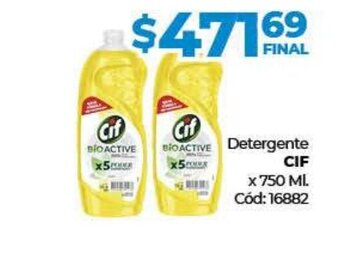 Diarco CIF Detergente oferta