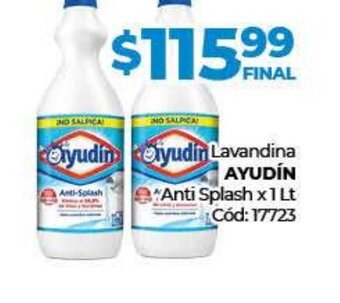 Diarco Ayudín Lavandina oferta