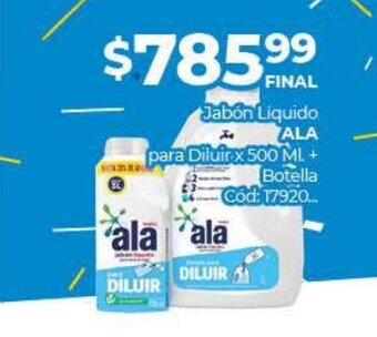Diarco Ala Jabón Liquidó oferta