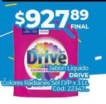 Diarco Drive Jabón Líquido oferta