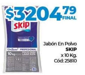 Diarco Skip Jabón en Polvo oferta