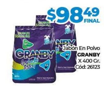 Diarco Granby Jabón En Polvo oferta