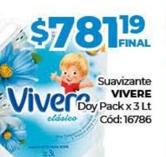 Diarco Vivere Suavizante oferta