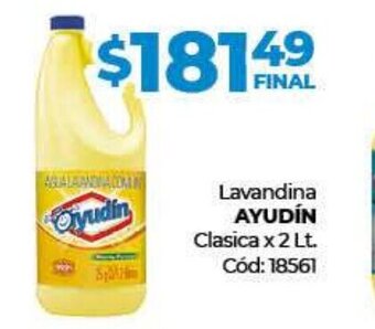 Diarco Ayudín Lavandina oferta