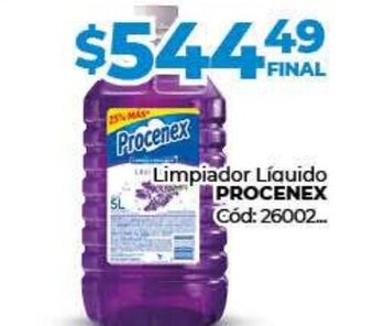 Diarco Procenex Limpiador Liquido oferta
