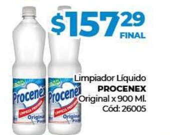 Diarco Procenex Limpiador Liquido oferta