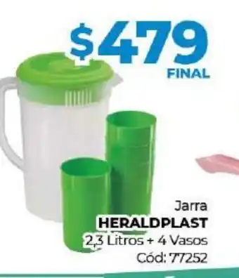 Diarco Heraldplast Jarra oferta